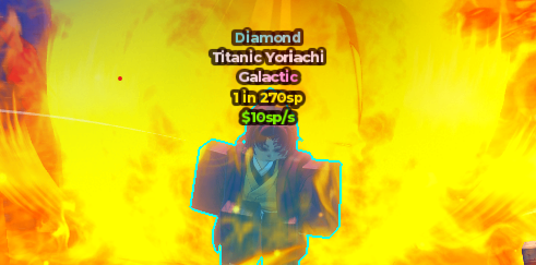 🔥 TITANIC YORIACHI | 1 EM 270SP | 10SP/S
