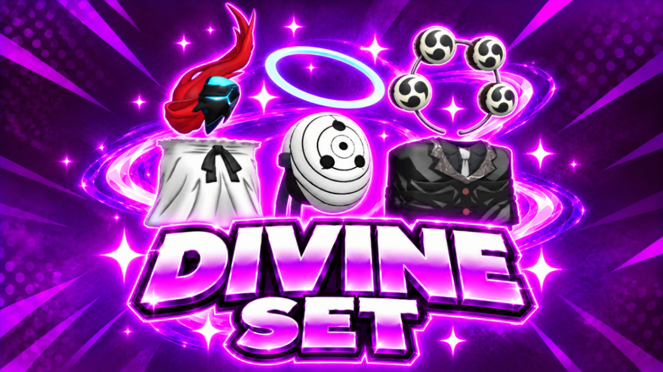 ✨ DIVINE SET — TODOS OS 6 GEARS DIVINOS!!