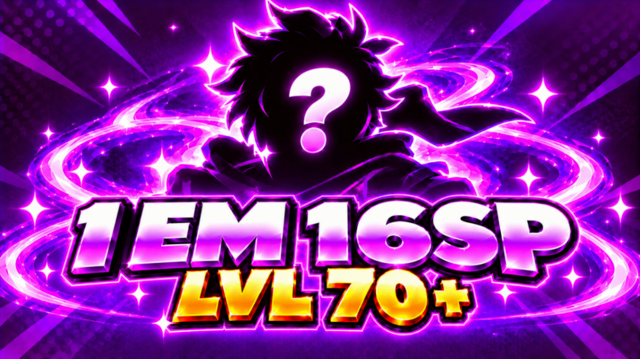 🌌 1 EM 16SP | LVL 70