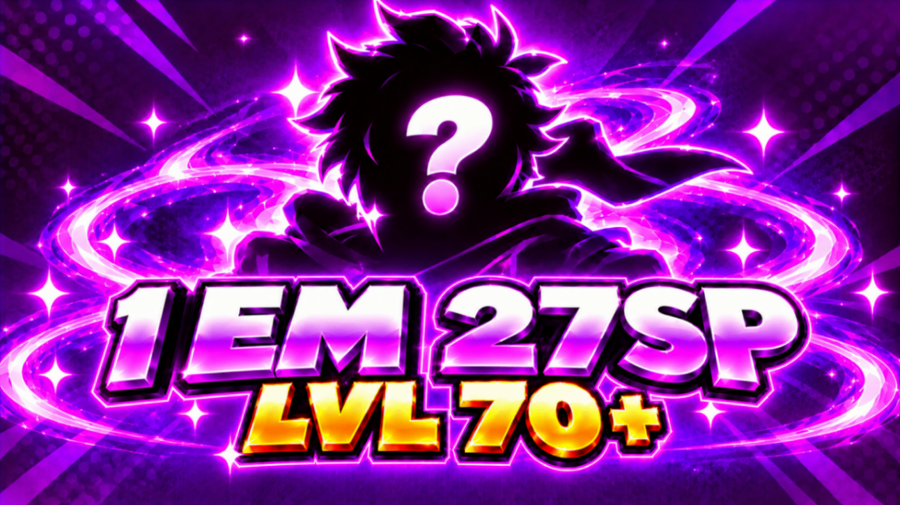 🔱 1 EM 27SP | LVL 70