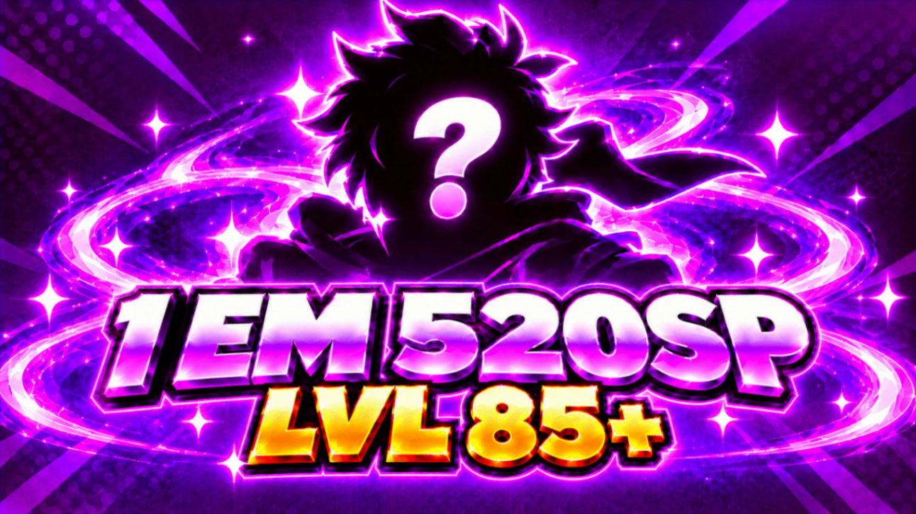 🏆 1 EM 520SP | LVL 85+ 👑🔥