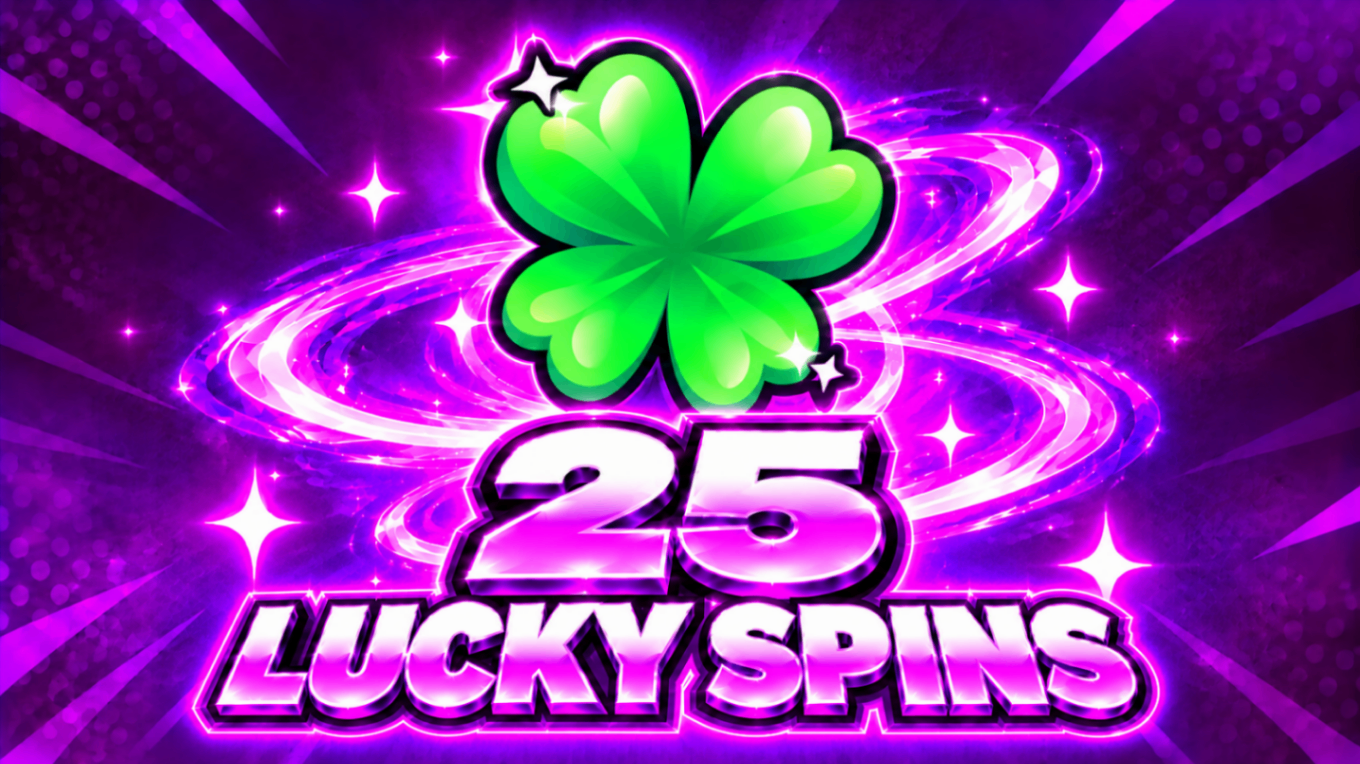 🍀 25 LUCKY SPINS