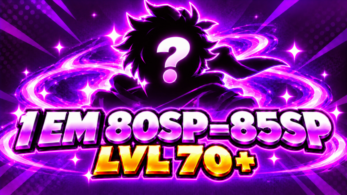 👑 1 EM 80SP–85SP | LVL 70+ 🌟💎