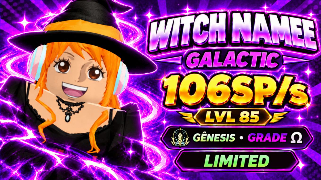 🧙‍♀️ Witch Namee Galactic • 106SP/s • Gênesis • Grade Ω • Limited