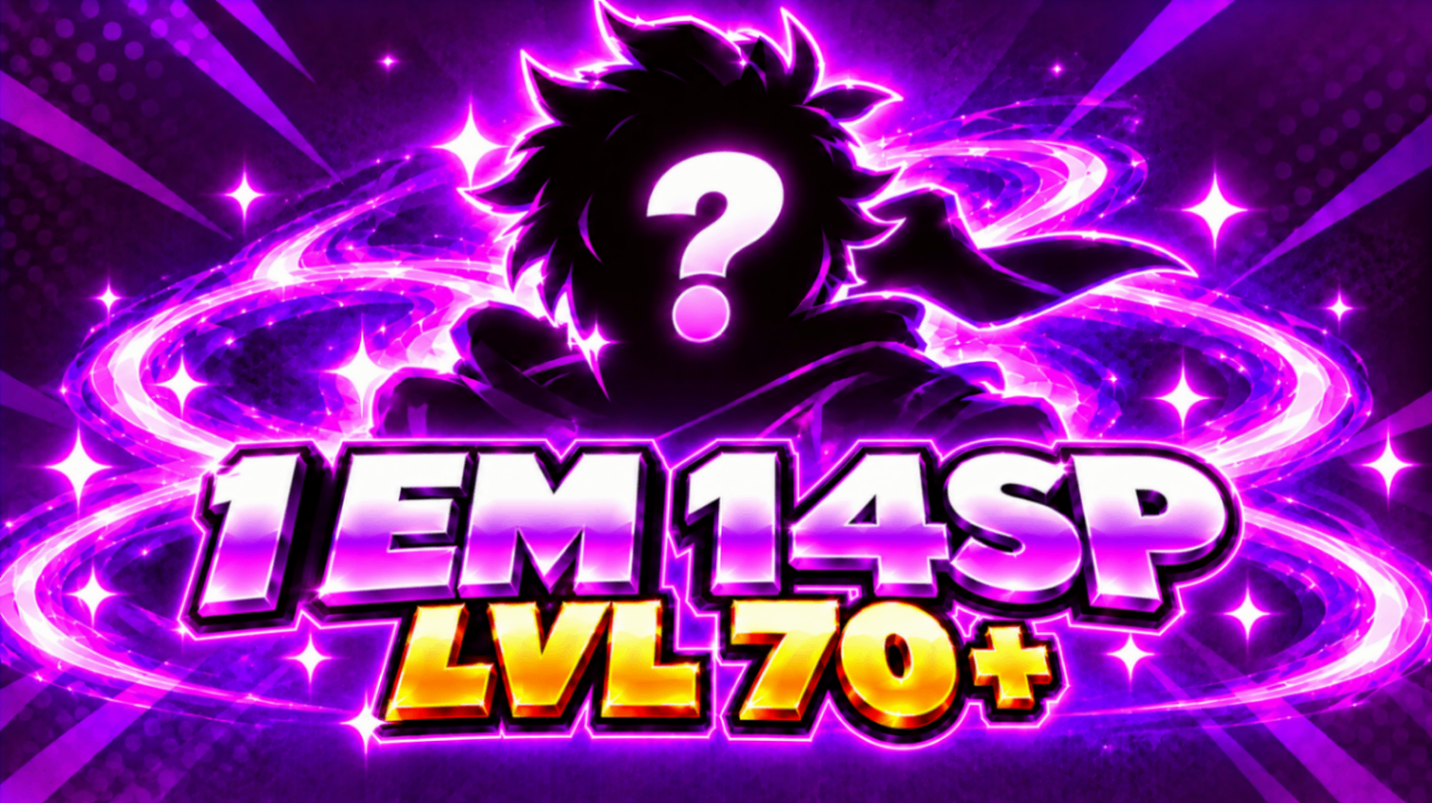 👑 1 EM 14SP | LVL 70